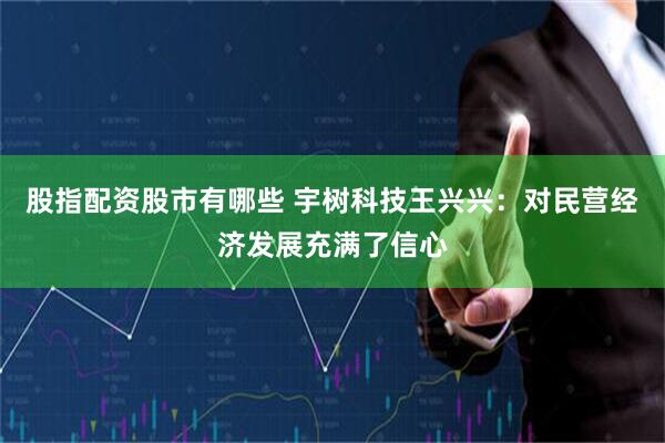 股指配资股市有哪些 宇树科技王兴兴：对民营经济发展充满了信心
